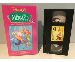 Ariel's Adv-in Harmony [Reino Unido] [VHS]