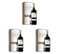 Arienzo de Marqués de Riscal - Estuche de cartón 1 botella Mágnum 150cl (Paquete de 3)