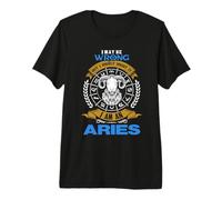 Aries Astrology Zodiac Horoscope March April Birthday Camiseta Premium