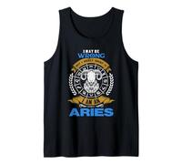Aries Astrology Zodiac Horoscope March April Birthday Camiseta sin Mangas