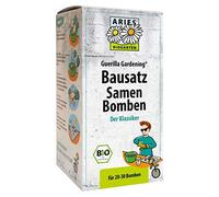 Aries Bio - Bombas de semillas para montar (20-30 unidades)