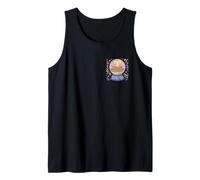 Aries Born to Cause Chaos Zodiac Disco Pastel Ball Camiseta sin Mangas