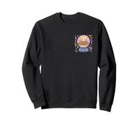 Aries Born to Cause Chaos Zodiac Disco Pastel Ball Sudadera