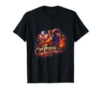 Aries Celestial Signo del Zodiaco Astrología Símbolo de Personaje Camiseta