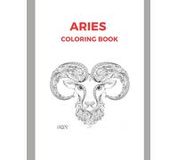 ARIES Coloring Book (Horoscrope Coloring Books)
