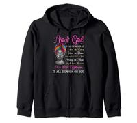 Aries Girl Black Queen Zodiac Cumpleaños Afro Mujeres Sudadera con Capucha