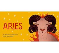 Aries Pocket Zodiac Cards: 40 Magical Messages from the Stars