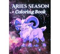 Aries Season Coloring Book (Zodiac Seasons)