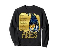 Aries Signo del Zodiaco Gnomo Astrología Rasgos de Personalidad Sudadera