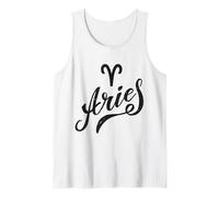 Aries | Signos del zodíaco Camiseta sin Mangas