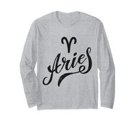 Aries | Signos del zodíaco Manga Larga