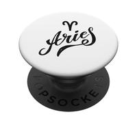 Aries | Signos del zodíaco PopSockets PopGrip Adhesivo