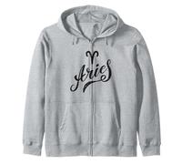 Aries | Signos del zodíaco Sudadera con Capucha