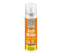 ARIES Spray antiácaros para colchones, tapicería, ropa de cama, textiles y alfombras - 50 ml