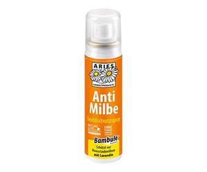 ARIES Spray antiácaros para colchones, tapicería, ropa de cama, textiles y alfombras - 50 ml
