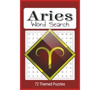 Aries Word Search Puzzle Book: Easy To Read Word Find