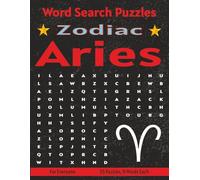 Aries - Word Search Puzzles: Screen-Free Puzzles for Mental Fitness, Relaxation and Fun (Zodiac - Word Search Puzzles)