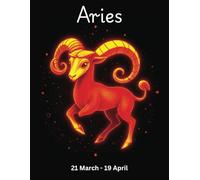 Aries Zodiac Journal: Personalised Notebook for the Bold and Courageous
