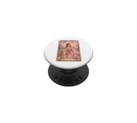 Aries Zodiac Sign Tarot Card Fairy Tale Pastel Fantasy Art PopSockets PopGrip Adhesivo
