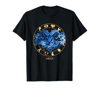 Aries Zodiaco Astrología Horóscopo Constelación Celestial Camiseta