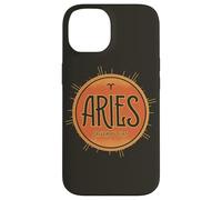 Aries Zodiaco Elemento Fuego Astrología Horóscopo Arte Celestial Carcasa para iPhone 14