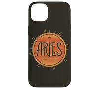 Aries Zodiaco Elemento Fuego Astrología Horóscopo Arte Celestial Carcasa para iPhone 14 Plus