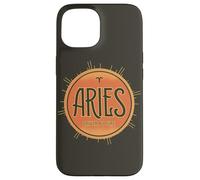 Aries Zodiaco Elemento Fuego Astrología Horóscopo Arte Celestial Carcasa para iPhone 15