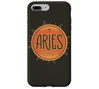 Aries Zodiaco Elemento Fuego Astrología Horóscopo Arte Celestial Carcasa para iPhone 7 Plus/8 Plus
