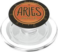 Aries Zodiaco Elemento Fuego Astrología Horóscopo Arte Celestial PopSockets PopGrip para MagSafe
