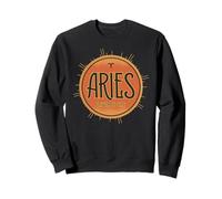 Aries Zodiaco Elemento Fuego Astrología Horóscopo Arte Celestial Sudadera