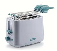 ARIETE 0157/04 Breakfast TOSTAPANE Elettrico 2 FETTE 7 LIVELLI DI DORATURA ESPULSIONE AUTOMATICA 760W Bianco Marca