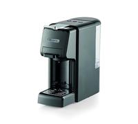 Ariete 1304/1 Cafetera con Cajones Compatible con Nespresso y Dolcegusto Cápsulas 1350W Capacidad Depósito 0.7L Presión 19Bar 2 Tipos de Café Pastillas y Polvo Negro