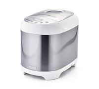 Ariete Panificadora 133 - Acero inoxidable, 550 W, Capacidad 1 kg/500 g, 15 h, Botones
