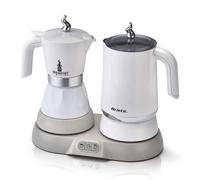 Ariete 1344 Independiente - Cafetera (Independiente, Cafetera moka eléctrica, 0,25 L, 500 W, Blanco)