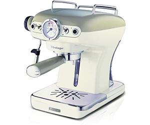 Ariete 1389/13 cafetera espresso vintage, 900 w, 0.9 litros, 15 bares,