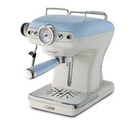 Ariete 1389 Azul - Cafetera espresso vintage, color azul