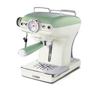 Ariete 1389 Verde - Cafetera espresso vintage, color verde