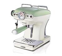Ariete 1389 Verde - Cafetera espresso vintage, color verde