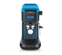 Ariete 1399 Máquina de café espresso, para polvo y almohadillas ESE, 1300 W, capacidad de 1,1 l, presión de 15 bar, filtro 1, 2 tazas y almohadillas ESE, capuchino