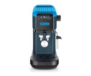 Ariete 1399 Máquina de café espresso, para polvo y almohadillas ESE, 1300 W, capacidad de 1,1 l, presión de 15 bar, filtro 1, 2 tazas y almohadillas ESE, capuchino