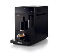 Ariete 1452 Diadema, cafetera automática, 1350W, 19 bar de presión, para café, americano y agua caliente, dispositivo capuchino, pantalla LED, dispensador ajustable, negro