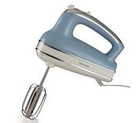Ariete 1548 Batidora de Mano Vintage 450W 5 Velocidades Función Turbo 2 Batidores Azul Claro