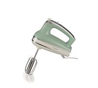 Ariete 1548 Batidora de Mano Vintage 450W 5 Velocidades Función Turbo 2 Batidores Verde