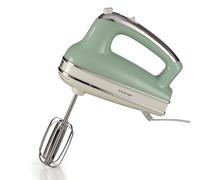 Ariete 1548 Batidora de Mano Vintage 450W 5 Velocidades Función Turbo 2 Batidores Verde
