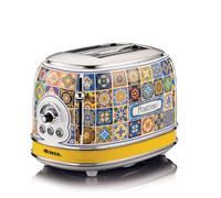 Tostadora Ariete 0155/1P Retro 2 rebanadas Multicolor Metal 815W 6 niveles