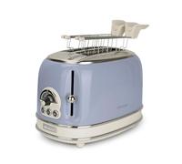 Ariete 155 TOSTADOR VINTAGE AZUL, 810 W, Metal, 2 Ranuras