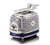 Ariete 155 tostadora capri, 810w, 2 rebanadas, 6 niveles de tostado, b