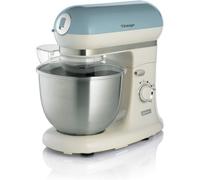 Ariete 1588/05 Batidora Amasadora Vintage 1200W Azul/Crema