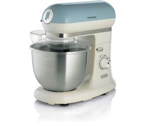 Ariete 1588/05 Batidora Amasadora Vintage 1200W Azul/Crema