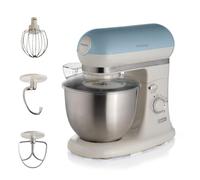 Ariete 1588/05 Robot de Cocina Color Azul y Crema, 2400 W, 7 Velocidades